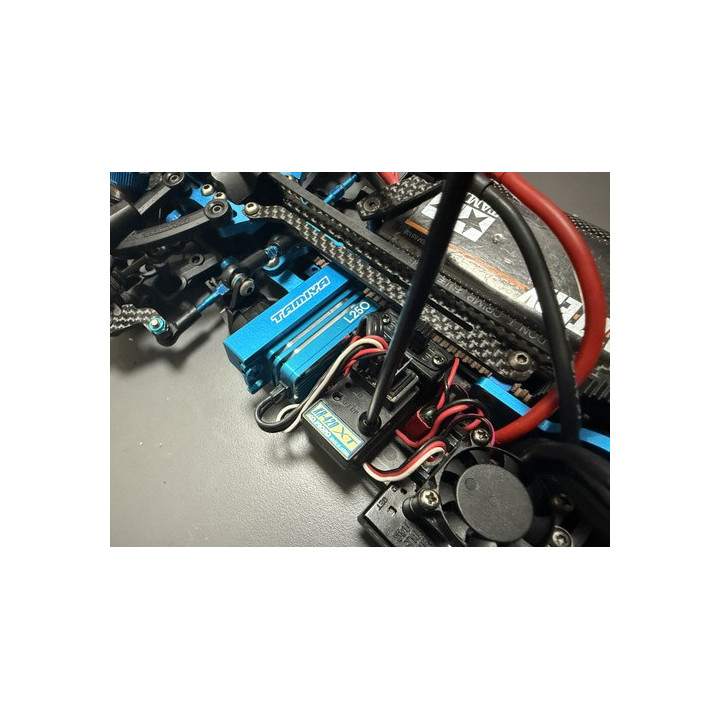 L250bleu Servo L250 bleu brushless HV (1/10 touring) Highest RC RSRC