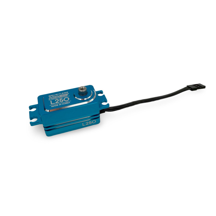 L250bleu Servo L250 bleu brushless HV (1/10 touring) Highest RC RSRC