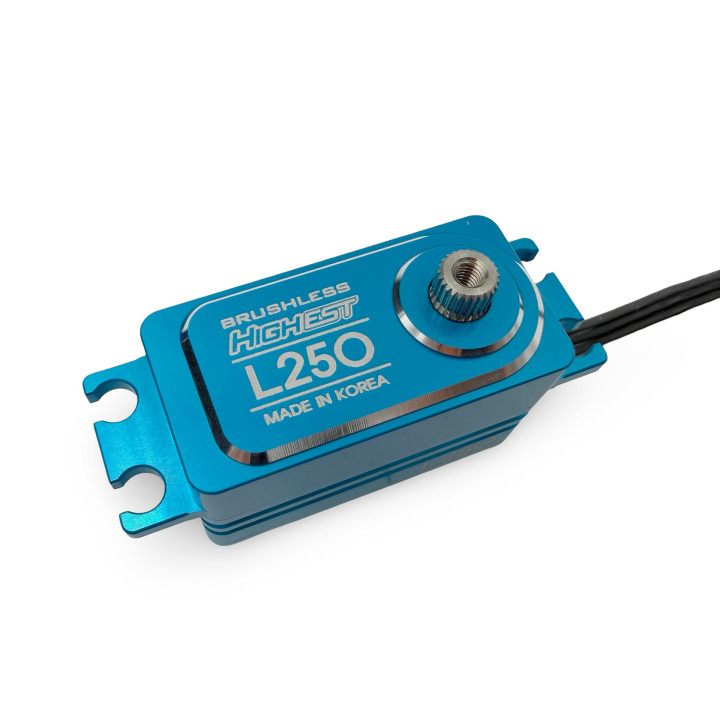 L250bleu Servo L250 bleu brushless HV (1/10 touring) Highest RC RSRC