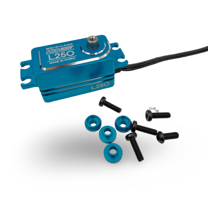 L250bleu Servo L250 bleu brushless HV (1/10 touring) Highest RC RSRC