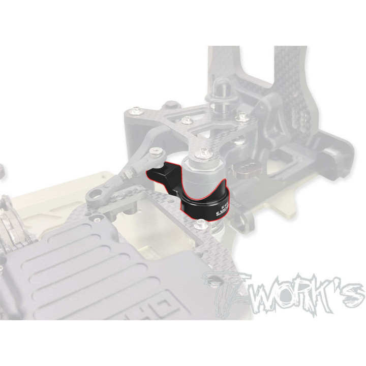 TO-302-MP11 Aluminum servo saver arm MP11 Tworkz Tworks RSRC