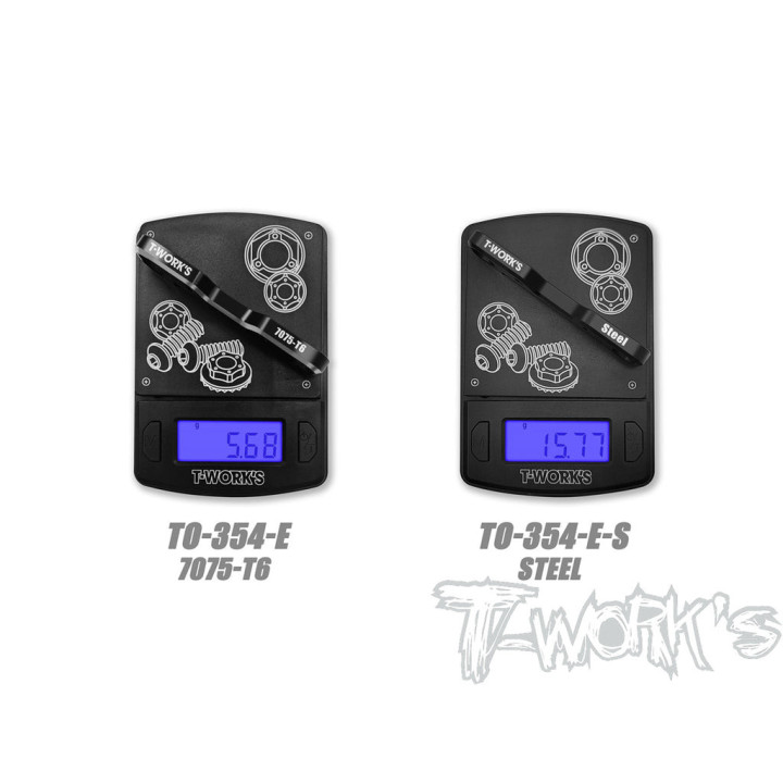 TO-354-E-S Cale de triangles B acier +10g MP11 Tworkz Tworks RSRC