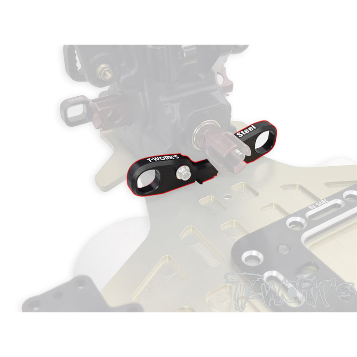 TO-354-F-S C steel suspension block +13g MP11 Tworkz Tworks RSRC