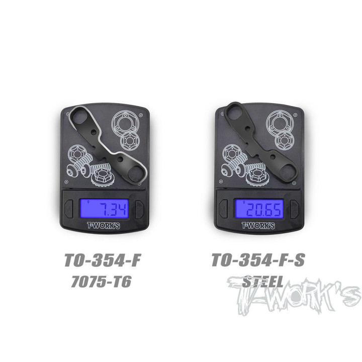TO-354-F-S Cale de triangles C acier +13g MP11 Tworkz Tworks RSRC