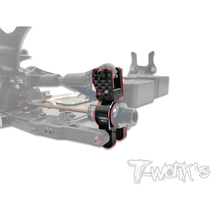 TO-279-MP11 Aluminum rear hubs set MP11 Tworkz Tworks RSRC