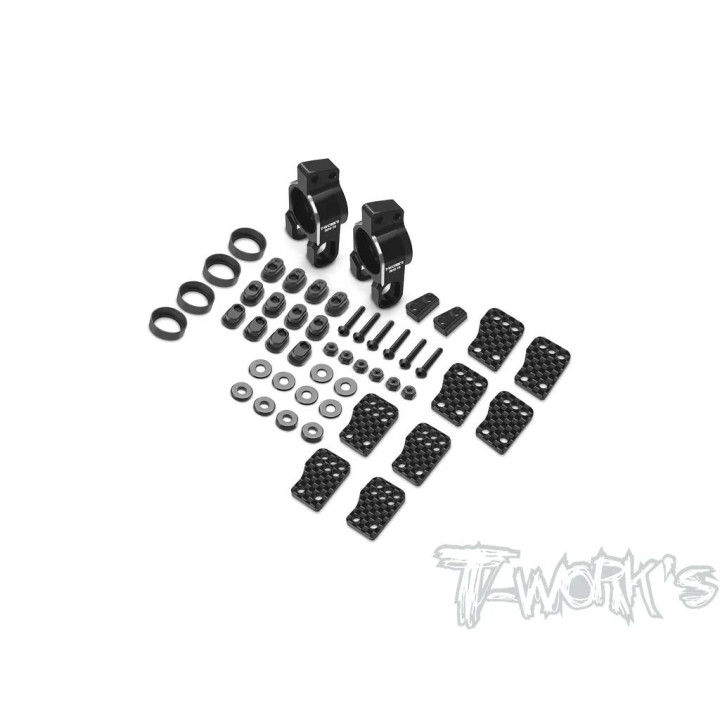 TO-279-MP11 Aluminum rear hubs set MP11 Tworkz Tworks RSRC