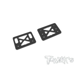 Rear Wing Stay Reinforcement and Heightening Plate MP11 - Tw