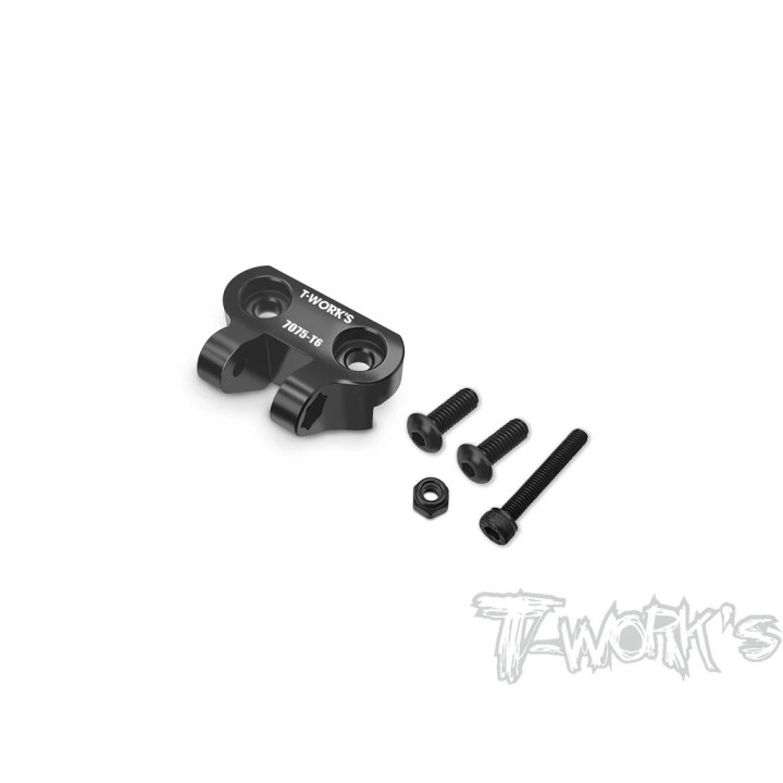 TO-281-MP11 Aluminum Rear chassis brace mount MP11 Tworkz Tworks RSRC