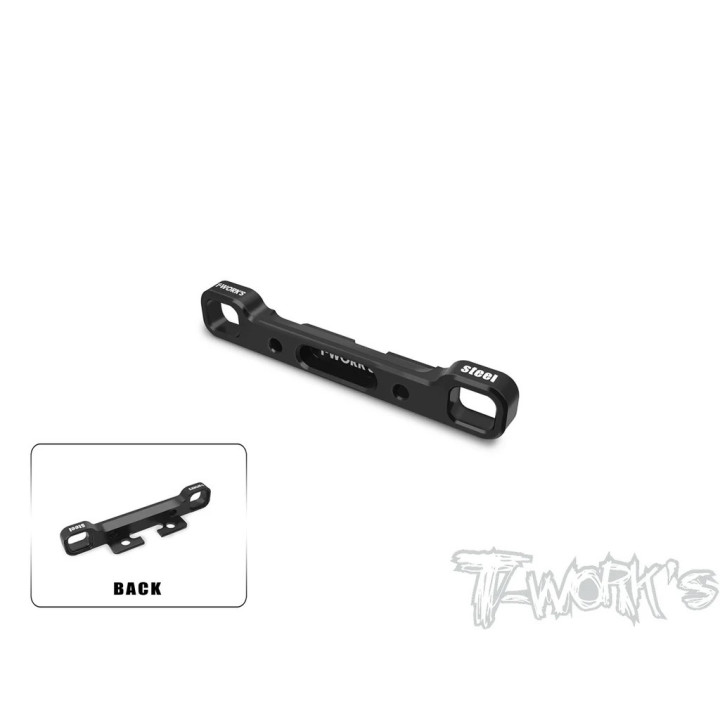 TO-354-G-S D steel suspension block +13g MP11 Tworkz Tworks RSRC