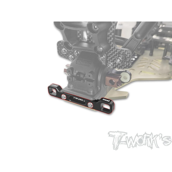 TO-354-G-S D steel suspension block +13g MP11 Tworkz Tworks RSRC