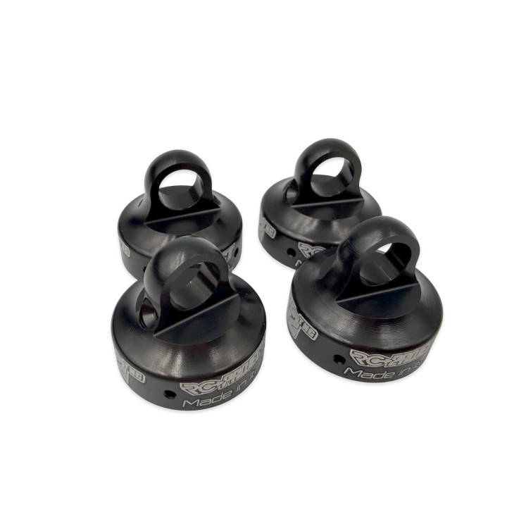 RCPJ-AEB3.2-017 Bouchons d'amortisseurs RC Project V2 TNG Team Associated RC-PROJECT RSRC