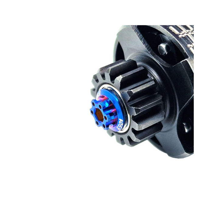RCPJ-A005-1 Clutch Retainer Allen Screw Titanium Grade 5 6Al4V "Limited Edition" RC-PROJECT RSRC