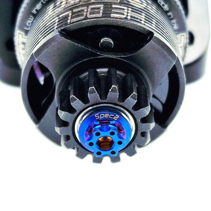 RCPJ-A005-1 Vis de cloche d'embrayage en titane grade 5 6Al4V Édition limitée RC-PROJECT RSRC