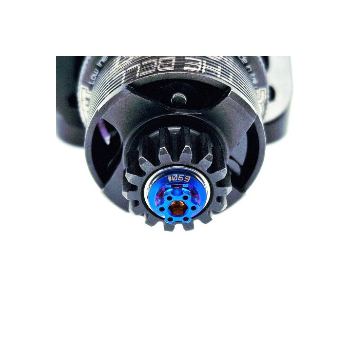 RCPJ-A005-1 Clutch Retainer Allen Screw Titanium Grade 5 6Al4V "Limited Edition" RC-PROJECT RSRC