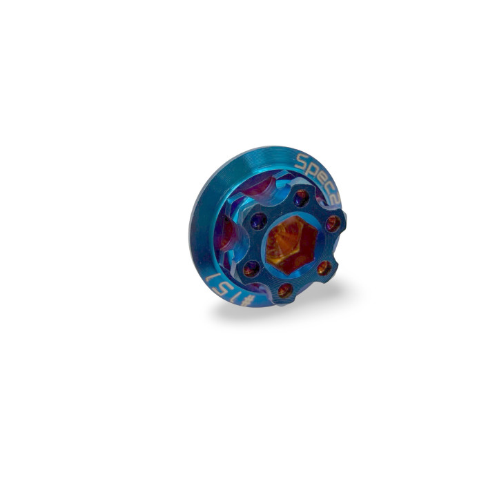 RCPJ-A005-1 Clutch Retainer Allen Screw Titanium Grade 5 6Al4V "Limited Edition" RC-PROJECT RSRC