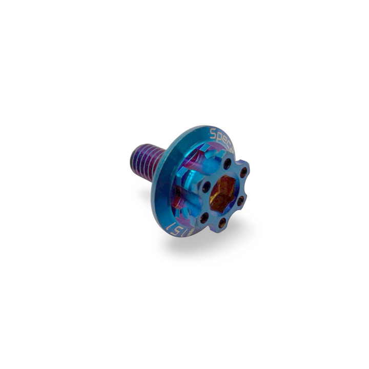 RCPJ-A005-1 Clutch Retainer Allen Screw Titanium Grade 5 6Al4V "Limited Edition" RC-PROJECT RSRC