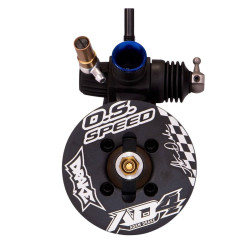 OS1FH01 OS SPEED DRAKE AD4 engine + T2090SC exhaust (EFRA2089) O.S.ENGINES RSRC
