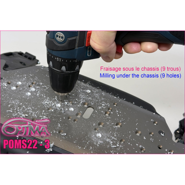 POMS22 2x2S mid-size conversion kit Mugen MBX8R-ECO Optima Optima RSRC