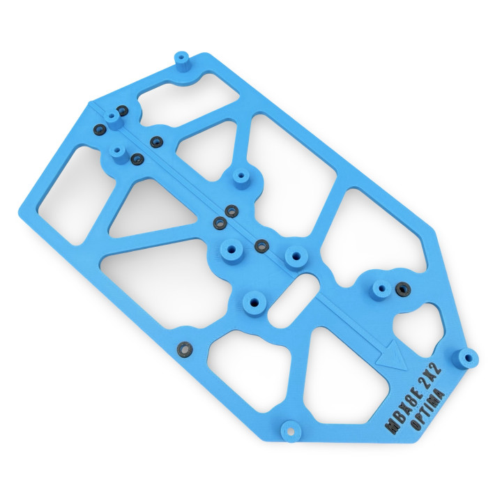 POMS22 2x2S mid-size conversion kit Mugen MBX8R-ECO Optima Optima RSRC