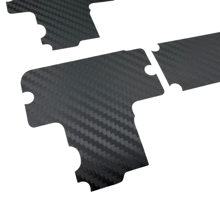 Maugrafix MP11 Carbon Fiber Radio Box & Air Filter Stickers 3D design