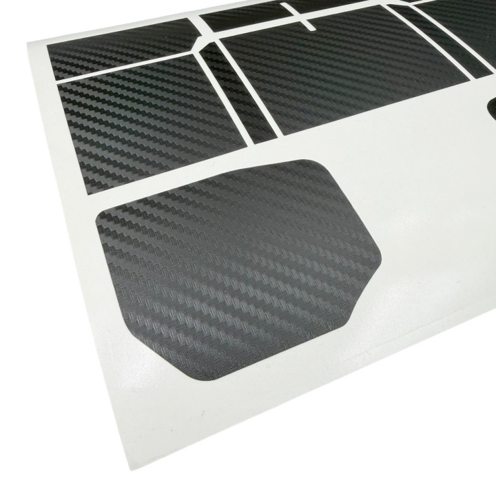 MFX-006 Autocollants d'aileron carbone MP11 Maugrafix Maugrafix RSRC