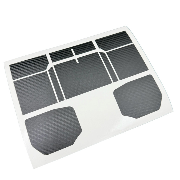 MFX-006 MP11 carbon fiber wing stickers Maugrafix Maugrafix RSRC