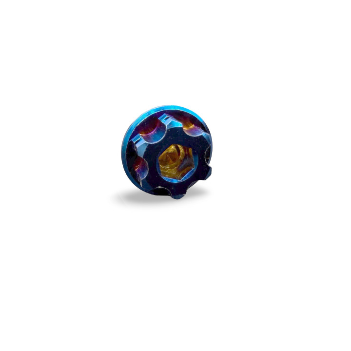 XTR Titanium Grade 6Al4V Clutch Screw - Lightweight yet Strong