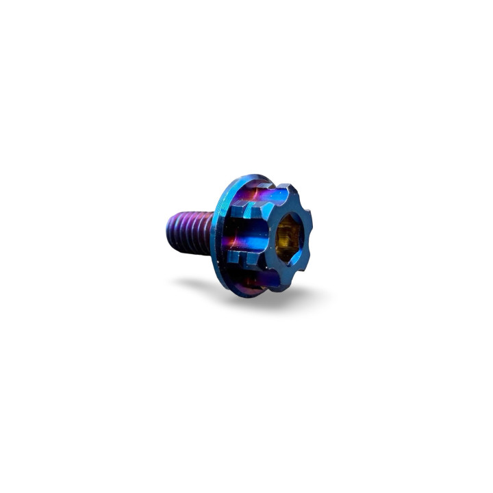 Vis de cloche d'embrayage titane Ti-6Al-4V XTR - légère et résistante