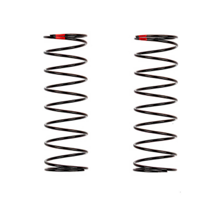 Ressorts d'amortisseurs 13mm rouge arrière 2.4Lb/In - Team Associated