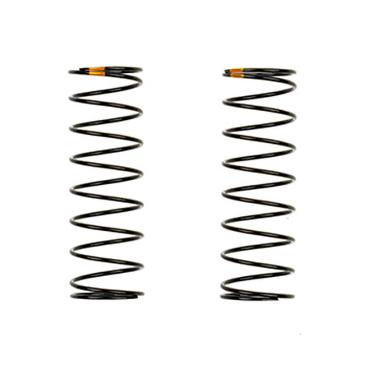 Team Associated 13mm Rear Shock Springs 2.5 lb/in Orange L61 AS91958