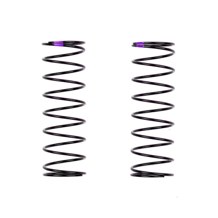 AS91959 Ressorts d'amortisseurs 13mm purple arrière 2.6Lb/In, L61 Team Associated RSRC