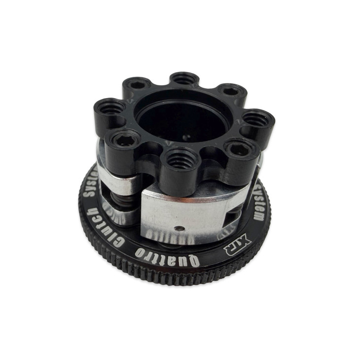 XTR-0439 Embrayage Quattro aluminium 4 points XTR XTR RSRC