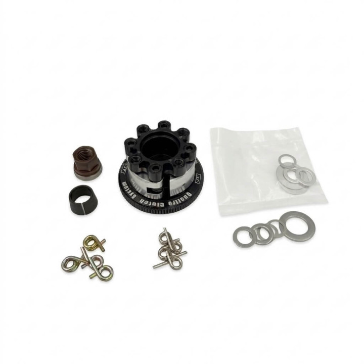 XTR-0439 Embrayage Quattro aluminium 4 points XTR XTR RSRC