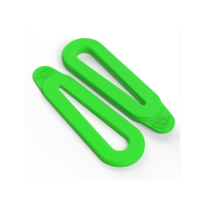 RC-Project Carburetor Rubber Band Green (2) - Idle stability 1/8 nitro