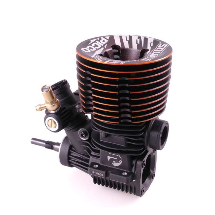 PIC9699+9396S Combo Picco SQUALO engine with exhaust and header Picco RSRC