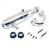 PIC9396 Picco EFRA 2166 exhaust pipe with header Picco RSRC