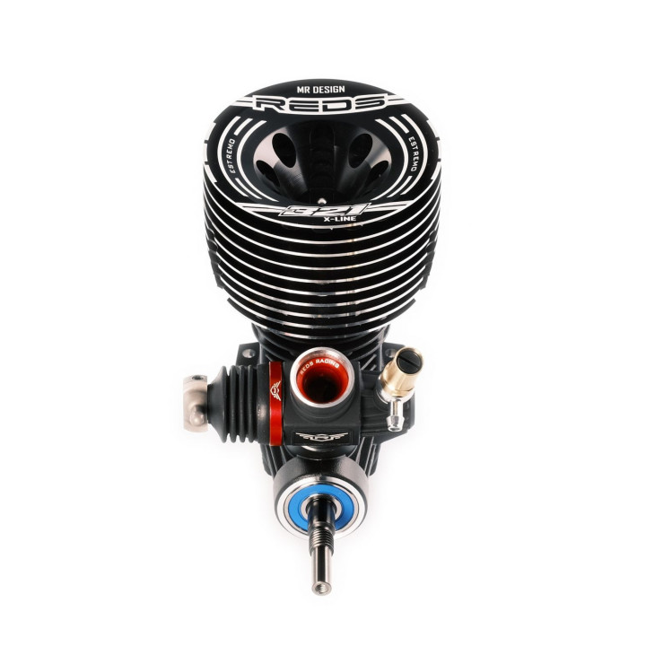 REDENBU0042 Moteur Reds 321 Estremo XLine DLC Céramique 16% Reds Racing RSRC
