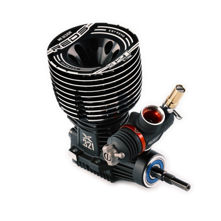 REDENBU0042 Moteur Reds 321 Estremo XLine DLC Céramique 16% Reds Racing RSRC