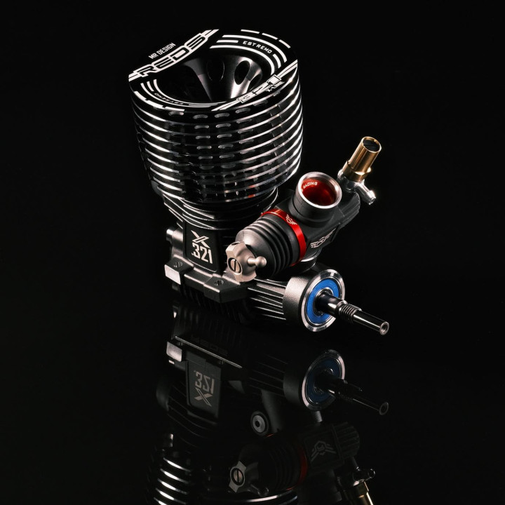 REDENBU0042 REDS Buggy engine 321 ESTREMO DLC Ceramic Reds Racing RSRC