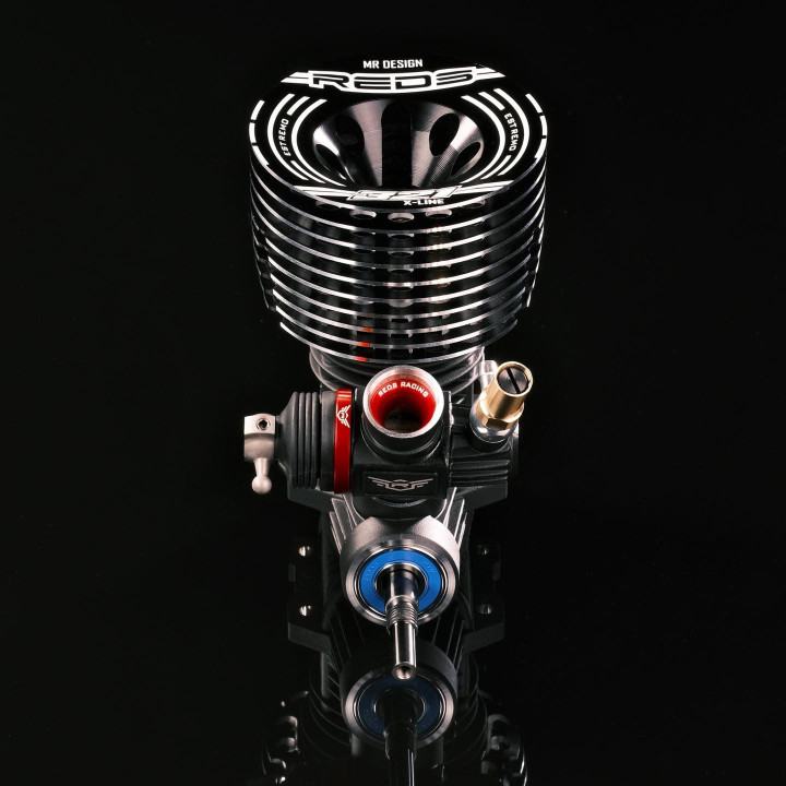 REDENBU0042 Moteur Reds 321 Estremo XLine DLC Céramique 16% Reds Racing RSRC