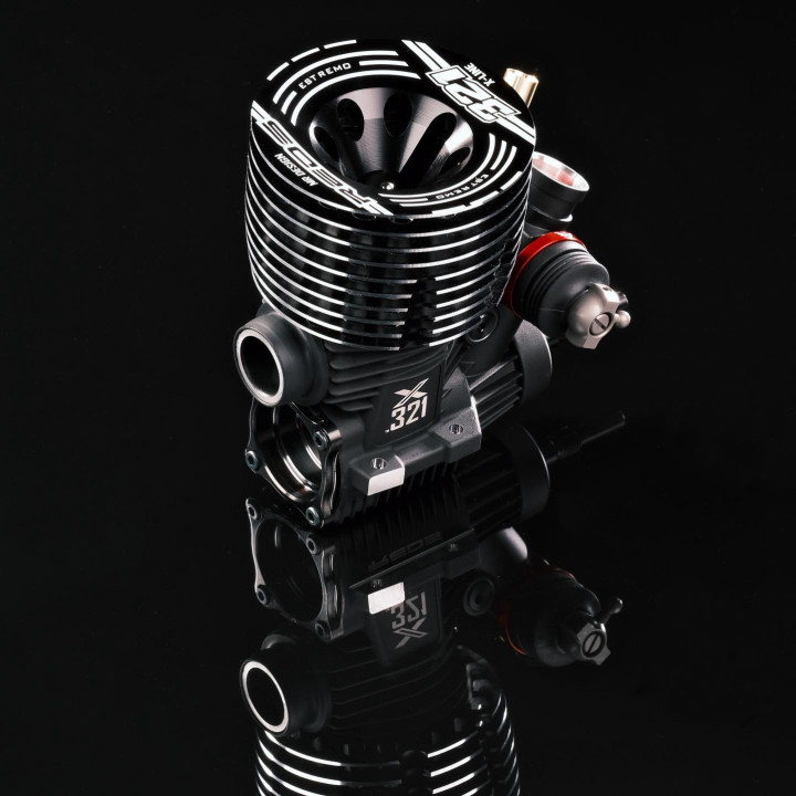 REDENBU0042 Moteur Reds 321 Estremo XLine DLC Céramique 16% Reds Racing RSRC