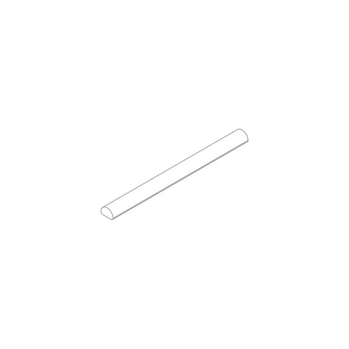 Barrières PU autocollantes de 13m pour piste Turbo Racing 1/76 TB-760140