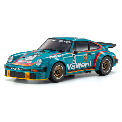京商 ポルシェ RSR Vaillant #9 オートスケールコレクション kyosho-mini-z-mr04-rwd-porsche