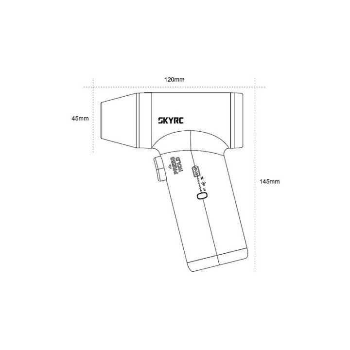 SKY600159-01 Soufflette de stand RC AirDuster Sky RC Sky RC RSRC