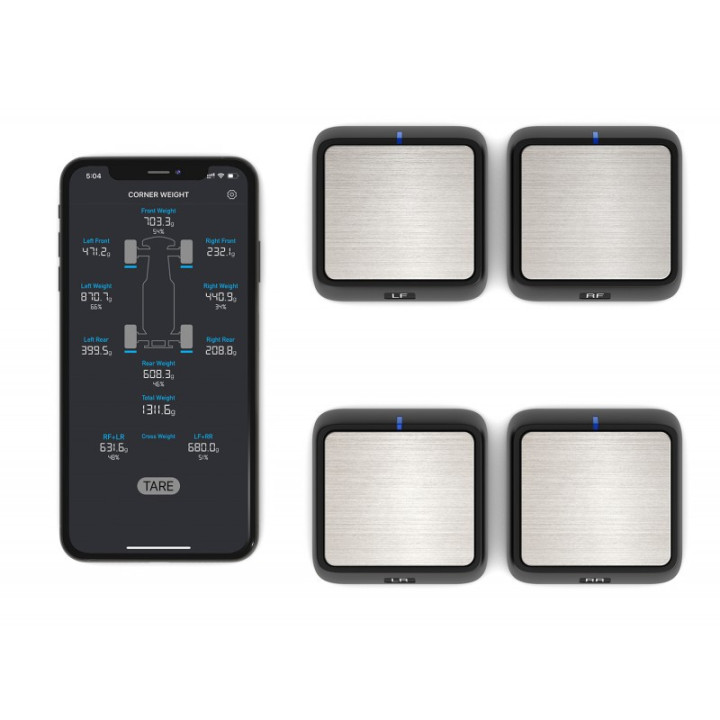SKY500036-01 Balances d'équilibrage pour voiture RC SkyRC Sky RC RSRC