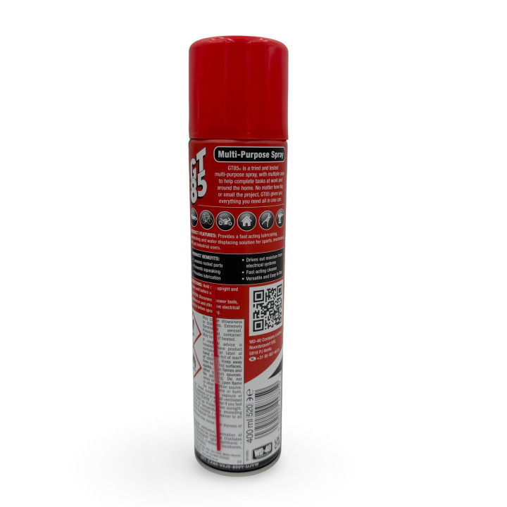 GT85 Nettoyant/Lubrifiant GT85 (400ml) GT85 RSRC