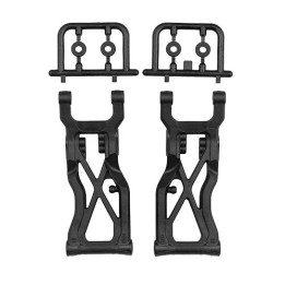 Rear Suspension Arms V2 81mm for Team Associated RC10B7.1 AS92590