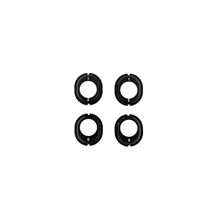 AS92567 FT Alum Diff Height Inserts, Notched Team Associated RC10B7 Team Associated RSRC