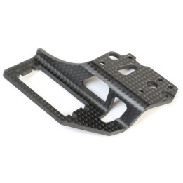 TLR341020 Center Differential Top Brace, Carbon: 8X TLR341020 Team Losi Racing RSRC