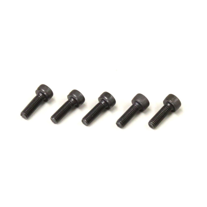 METALLIC CAP SCREWS 2.6X8MM (5) Kyosho 1-S22608 - RSRC...
